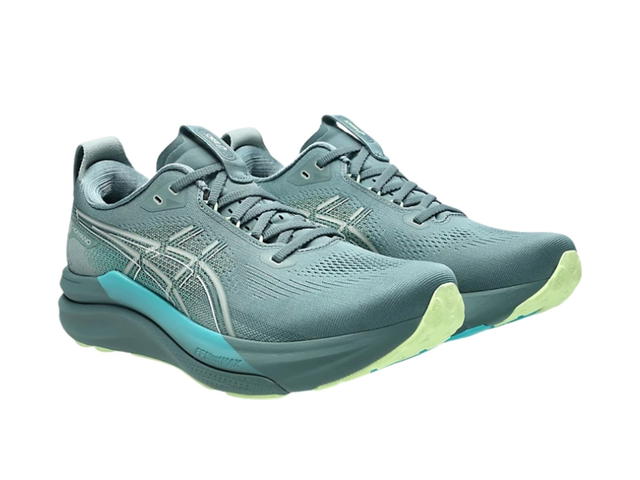 Asics Asics Kayano 33 Foggy Teal - view 3