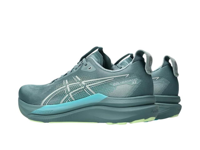 Asics Asics Kayano 33 Foggy Teal - view 4