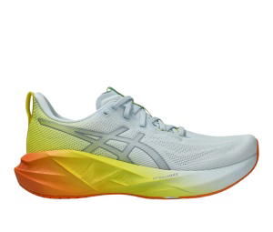 Buy Asics Novablast 5 Sunny Sizzle Sky Lemon Spark at Sasom – Authentic and Ready to Ship