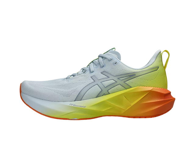 Asics Asics Novablast 5 Sunny Sizzle Sky Lemon Spark - view 2