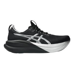 Buy Asics Gel-Nimbus 28 Platinum Platinum Black at Sasom – Authentic and Ready to Ship
