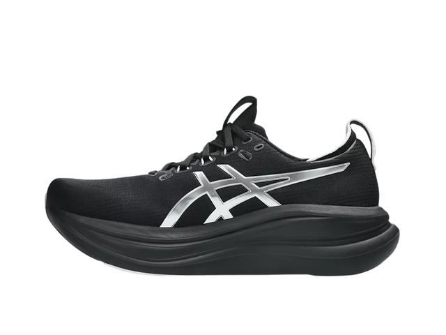 Asics Asics Gel-Nimbus 28 Platinum Platinum Black - view 2