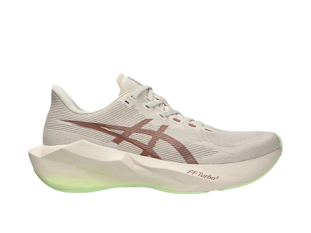 Asics Asics Novablast 6 Wide Rose Dust Illuminate Yellow