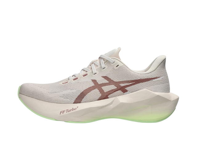 Asics Asics Novablast 6 Wide Rose Dust Illuminate Yellow - view 2