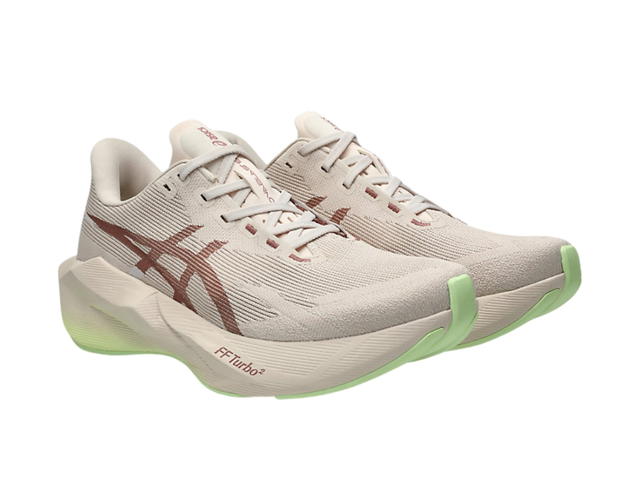 Asics Asics Novablast 6 Wide Rose Dust Illuminate Yellow - view 3