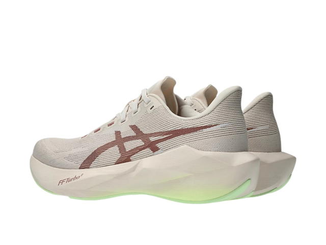 Asics Asics Novablast 6 Wide Rose Dust Illuminate Yellow - view 4