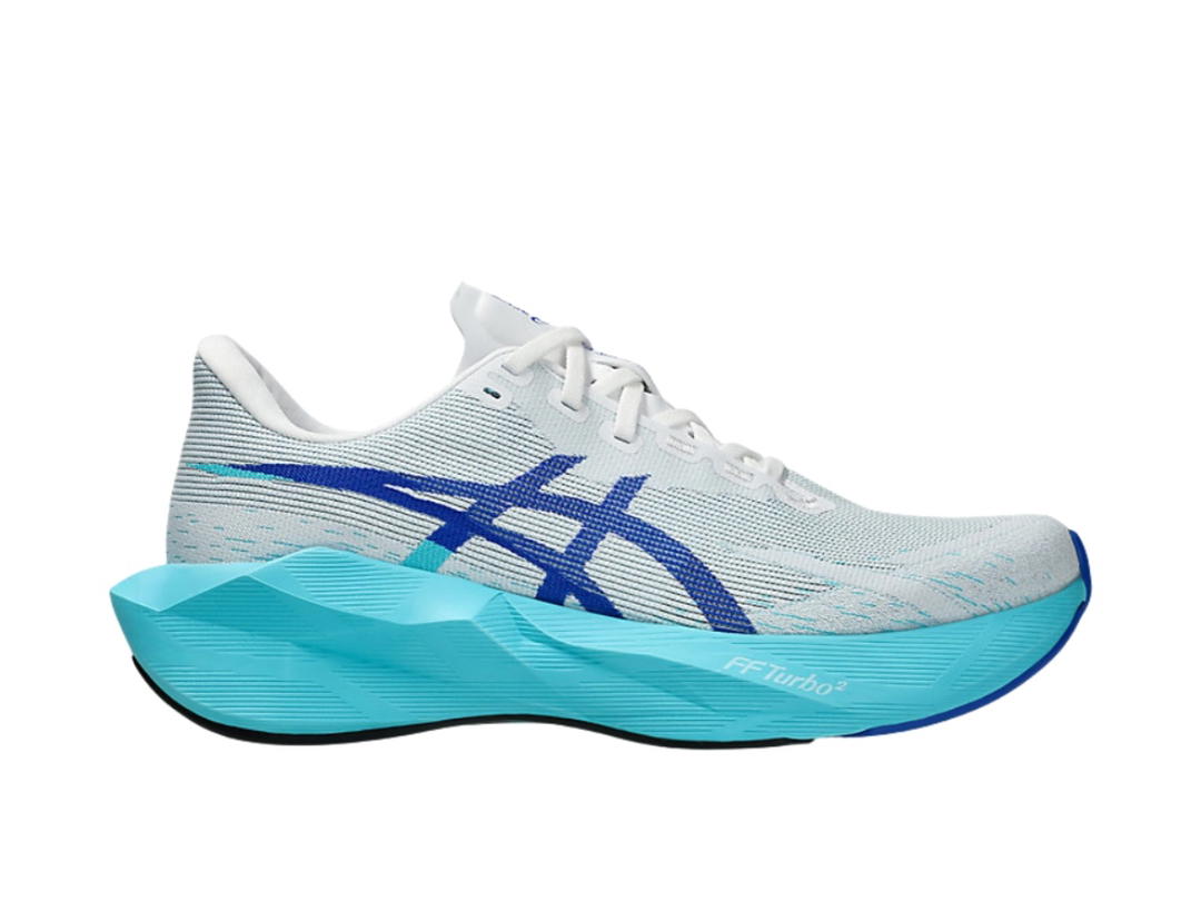 Asics Asics Novablast 6 White Energy Aqua
