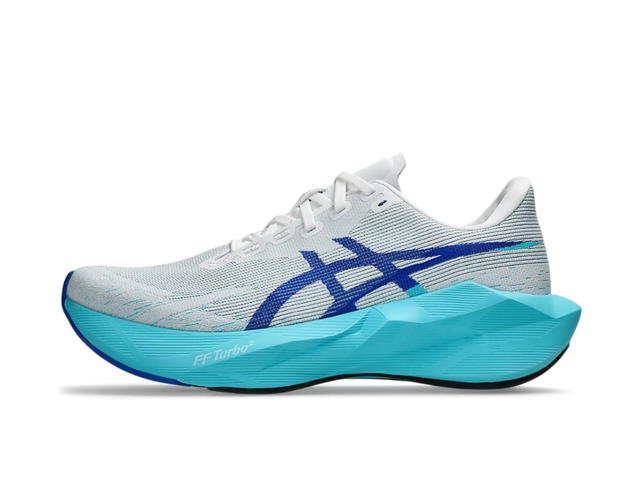 Asics Asics Novablast 6 White Energy Aqua - view 2