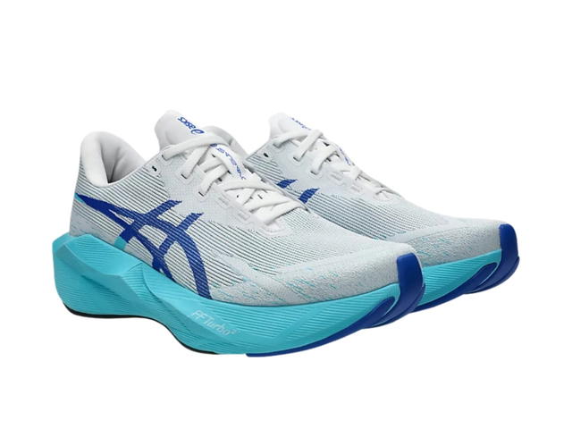 Asics Asics Novablast 6 White Energy Aqua - view 3