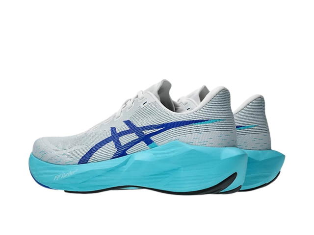 Asics Asics Novablast 6 White Energy Aqua - view 4