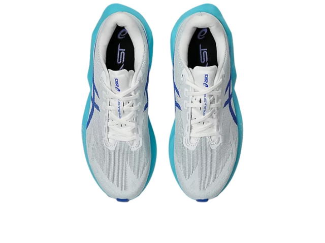 Asics Asics Novablast 6 White Energy Aqua - view 5