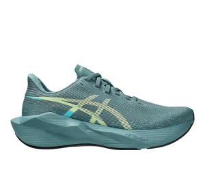 Buy Asics Novablast 6 Foggy Teal Illuminate Yellow at Sasom – Authentic and Ready to Ship