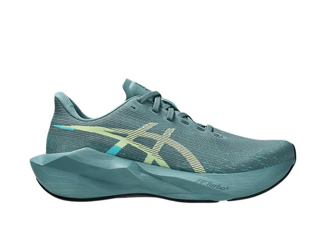 Asics Asics Novablast 6 Foggy Teal Illuminate Yellow - view 1