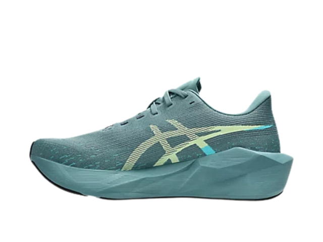 Asics Asics Novablast 6 Foggy Teal Illuminate Yellow - view 2