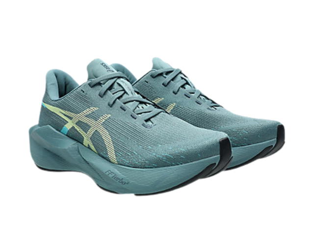 Asics Asics Novablast 6 Foggy Teal Illuminate Yellow - view 3