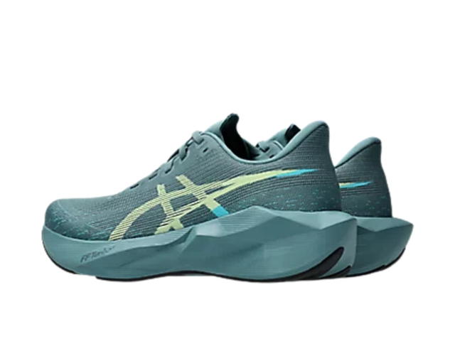 Asics Asics Novablast 6 Foggy Teal Illuminate Yellow - view 4