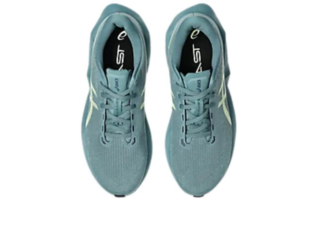Asics Asics Novablast 6 Foggy Teal Illuminate Yellow - view 5