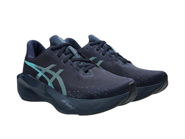 Asics Asics Novablast 6 Midnight Energy Aqua - view 3