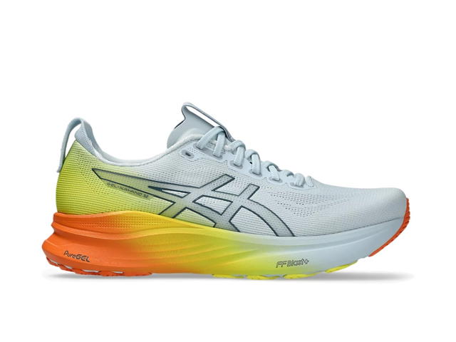 Asics Asics Gel-Kayano 32 Sky Lemon Spark - view 1