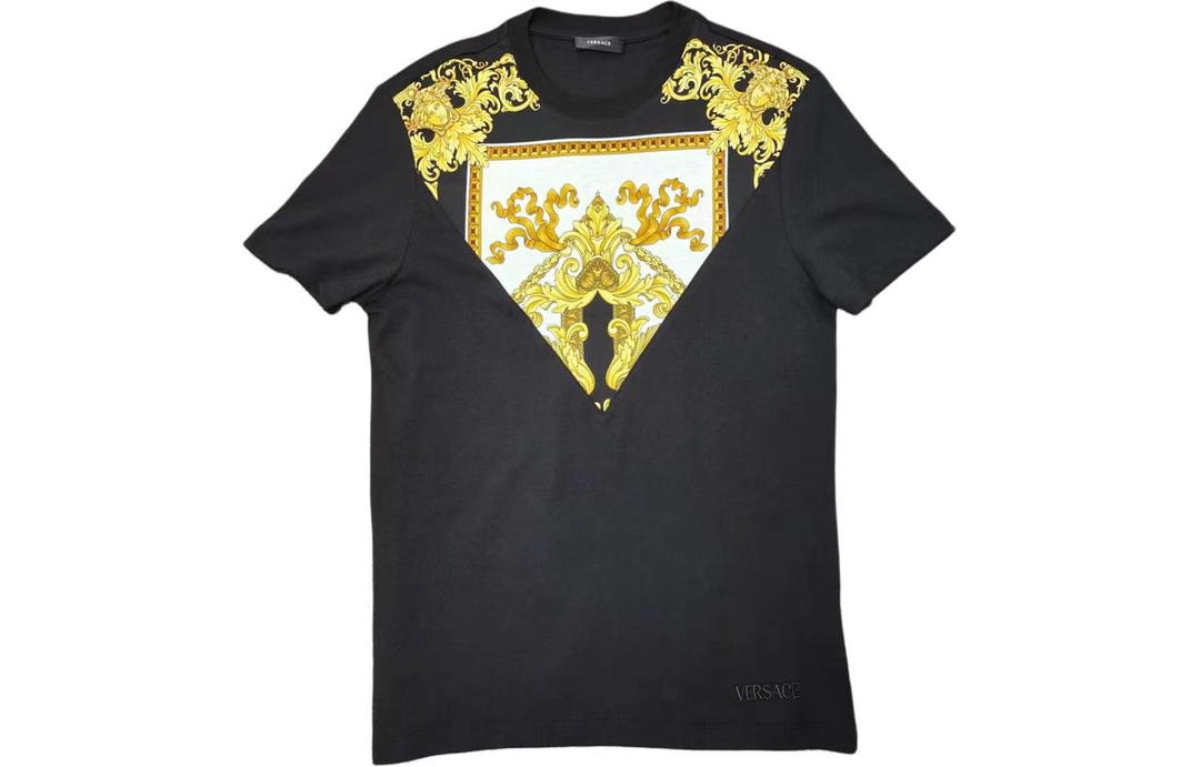 Versace Versace T-Shirts Men Black