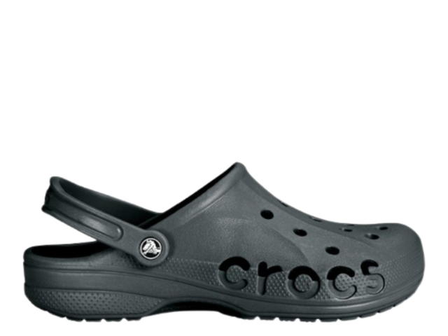 Crocs Crocs Baya Clog Outdoor Beach Sports Unisex Sandals Graphite - view 1