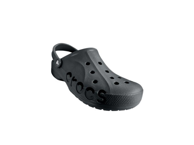 Crocs Crocs Baya Clog Outdoor Beach Sports Unisex Sandals Graphite - view 4