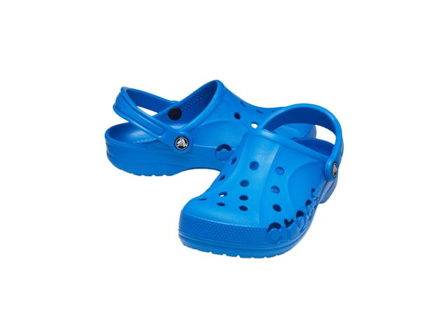 Crocs Crocs Outdoor Beach Sports Unisex Cobalt Blue Sandals - view 3