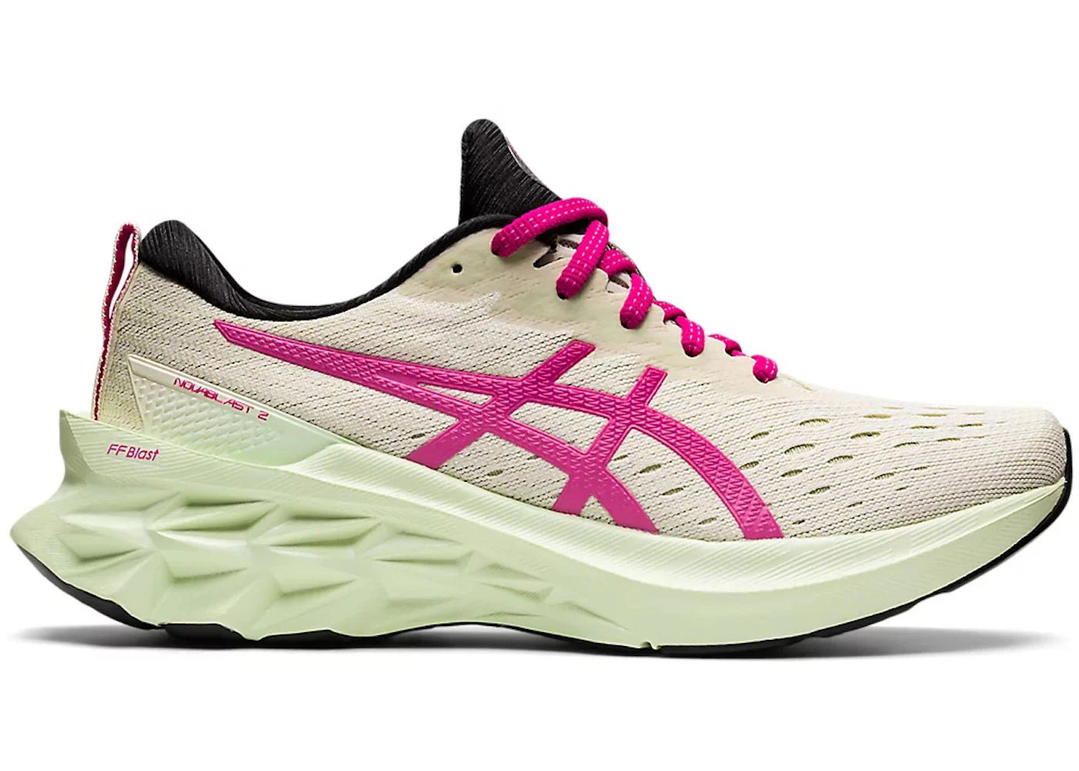 Asics Asics Novablast 2 Birch Pink Rave (Women's)