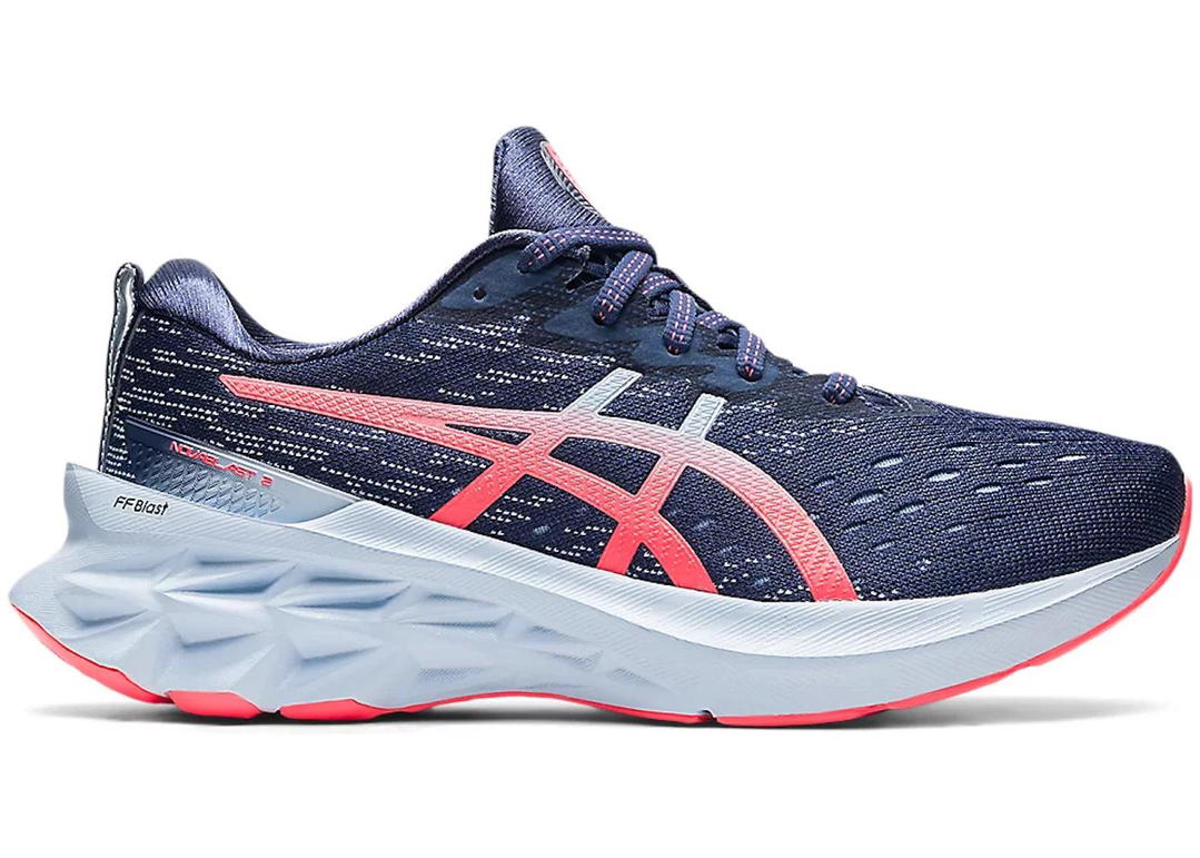 Asics Asics Novablast 2 Thunder Blue (Women's)