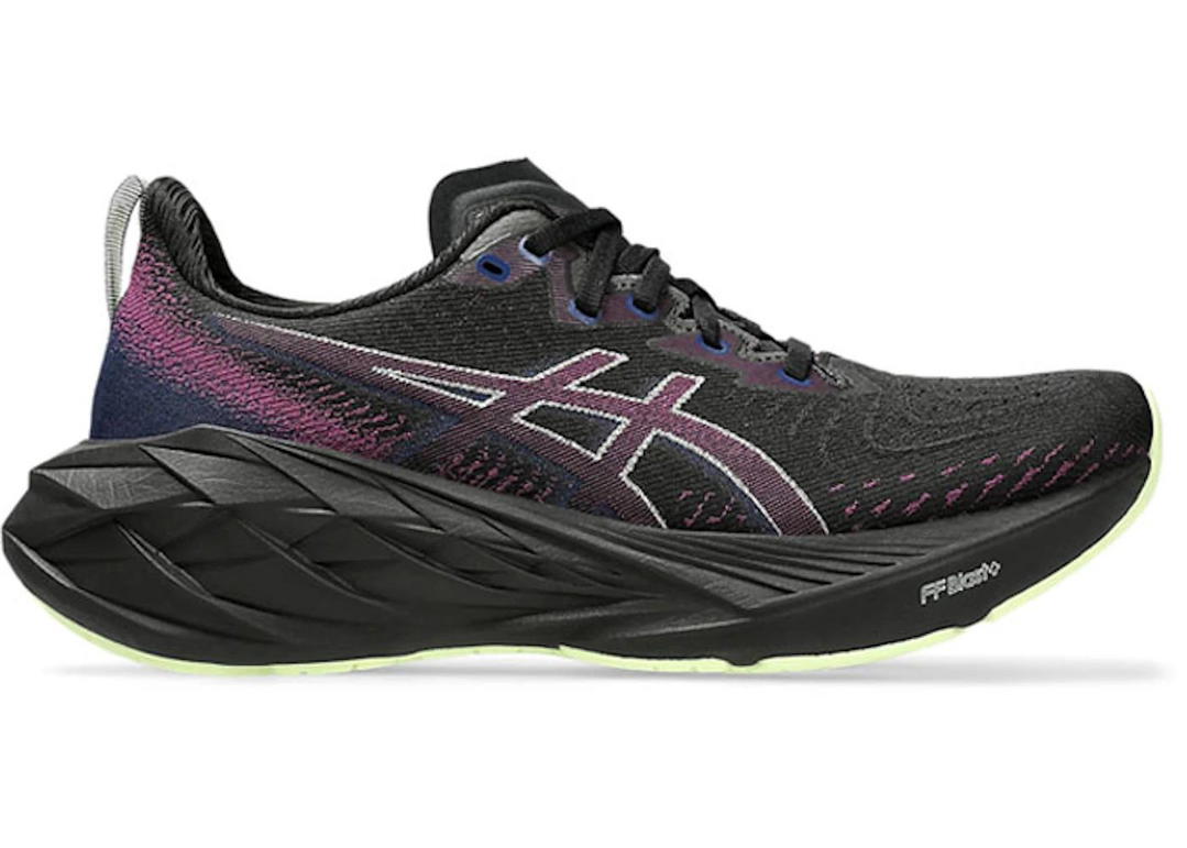 Asics Asics Novablast 4 Black Blue Expanse (Women's)