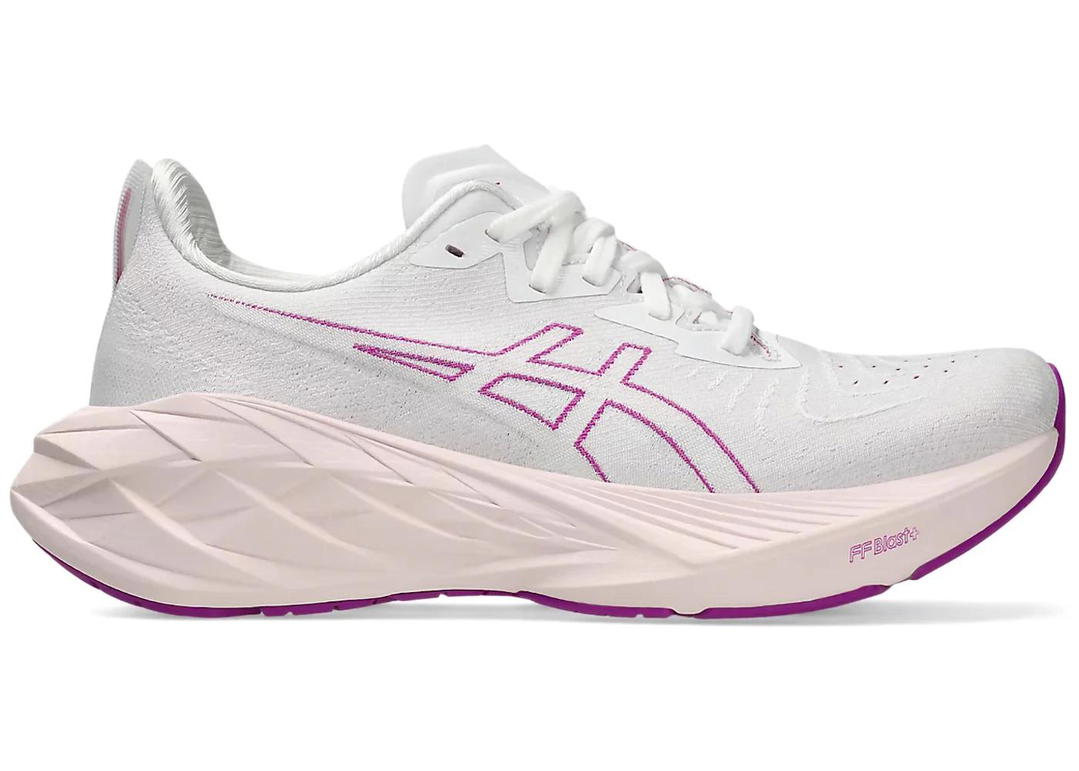 Asics Asics Novablast 4 White Soothing Sea (Women's)