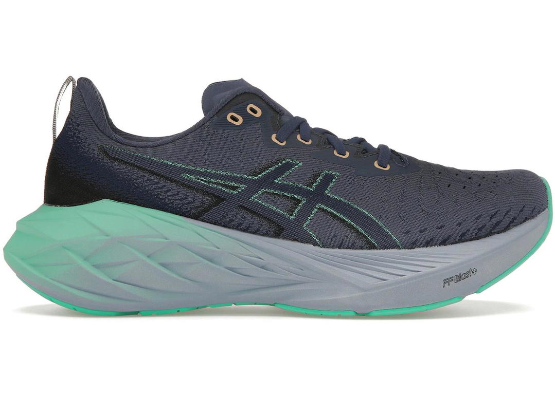 Asics Asics Novablast 4 Thunder Blue Blue Expanse (Women's)