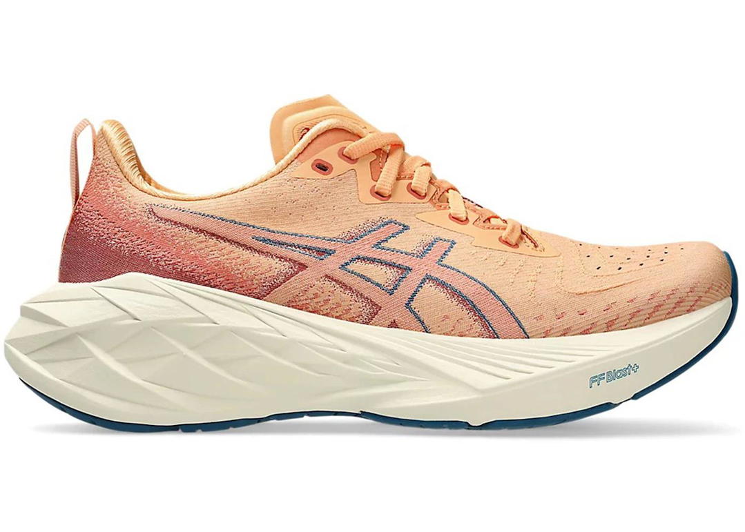 Asics Asics Novablast 4 Faded Orange Deep Red (Women's)