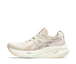 Buy Asics GEL NIMBUS 26 Cushioning Low Top Long Distance Running Running Shoes Women's Khaki at Sasom – Authentic and Ready to Ship