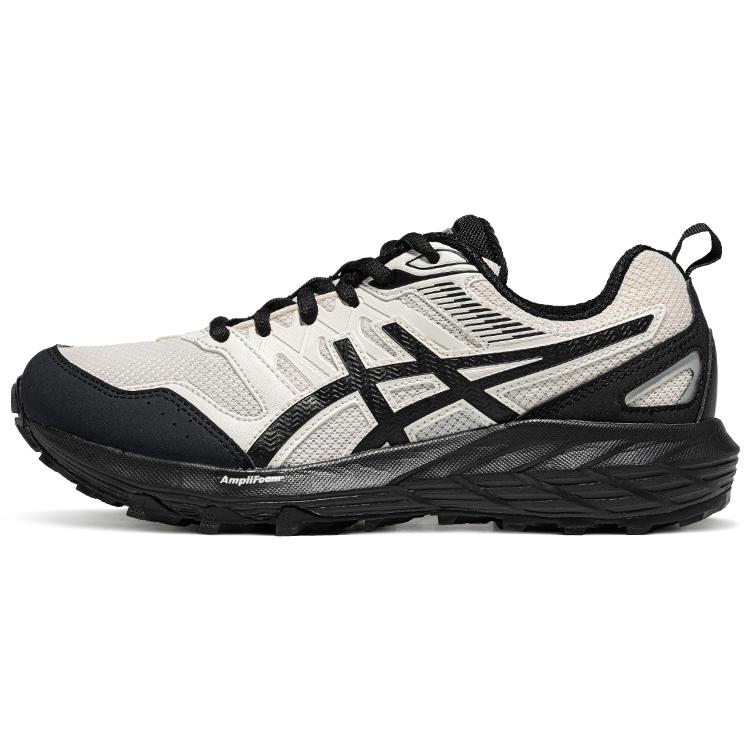 Asics Asics Gel Sonoma CN Breathable Low Top Running Shoes Women's White Black
