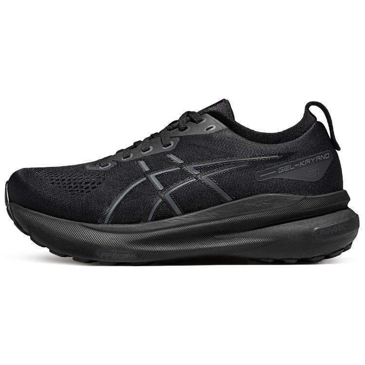 Asics Asics Gel Kayano 31 Slip Resistant Low Top Running Shoes Women's Black