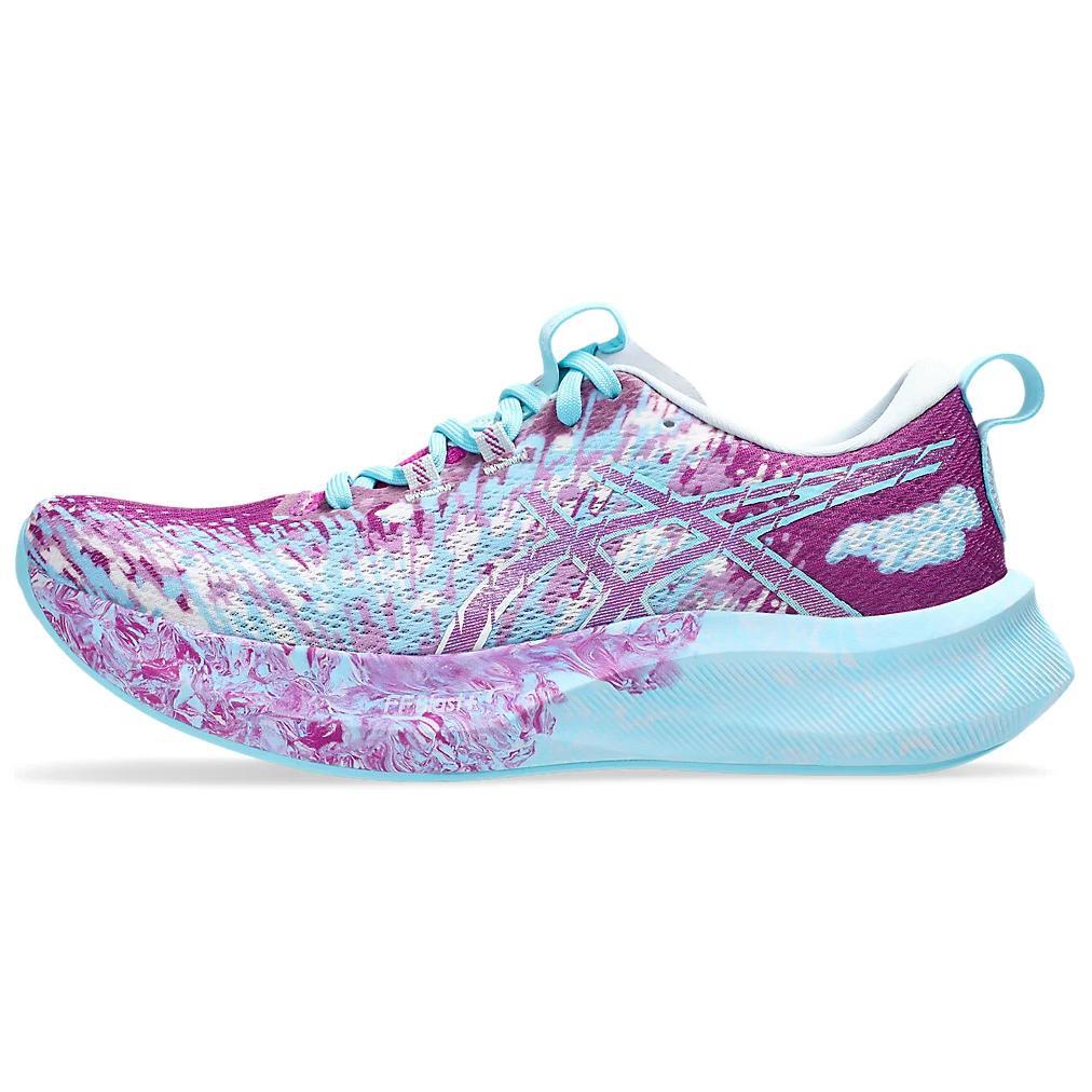 Asics Asics NOOSA TRI 16 Anti Slip Wear Resistant Low Top Casual Running Shoes Women's Blue Purple