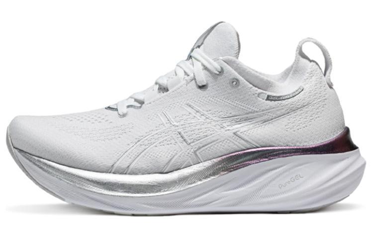 Asics Asics Gel Nimbus 26 Platinum 'Real White Pure Silver' Women's