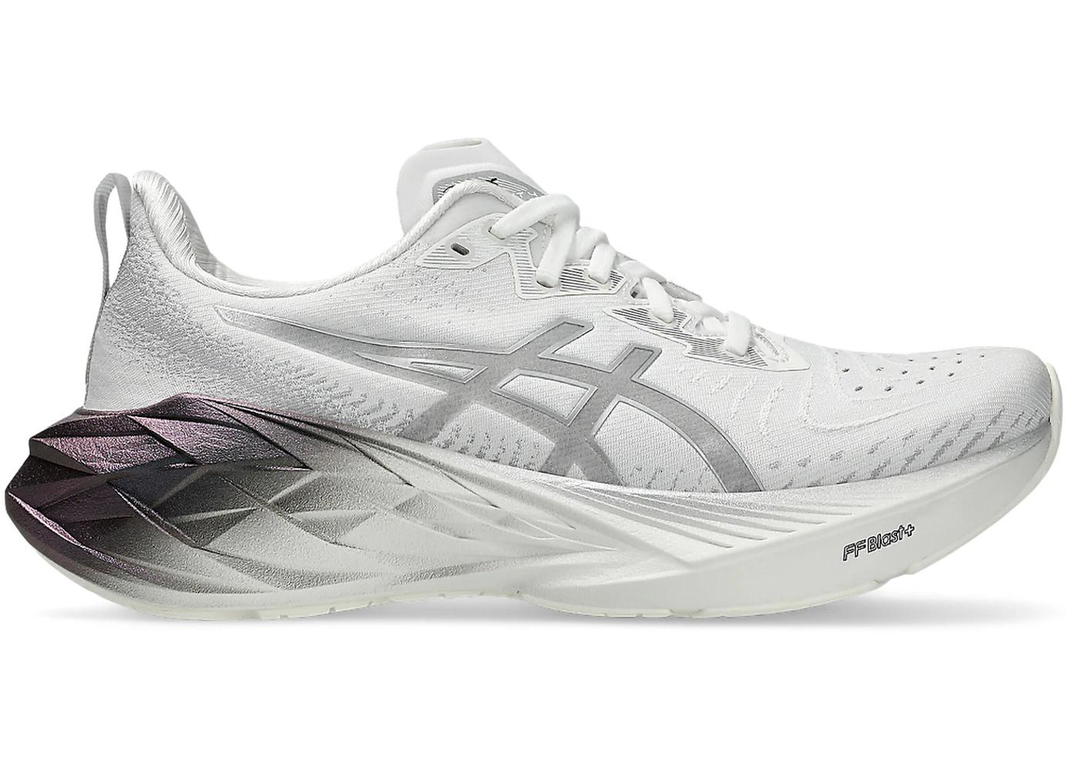 Asics Asics Novablast 4 Platinum Real White Pure Silver (Women's)