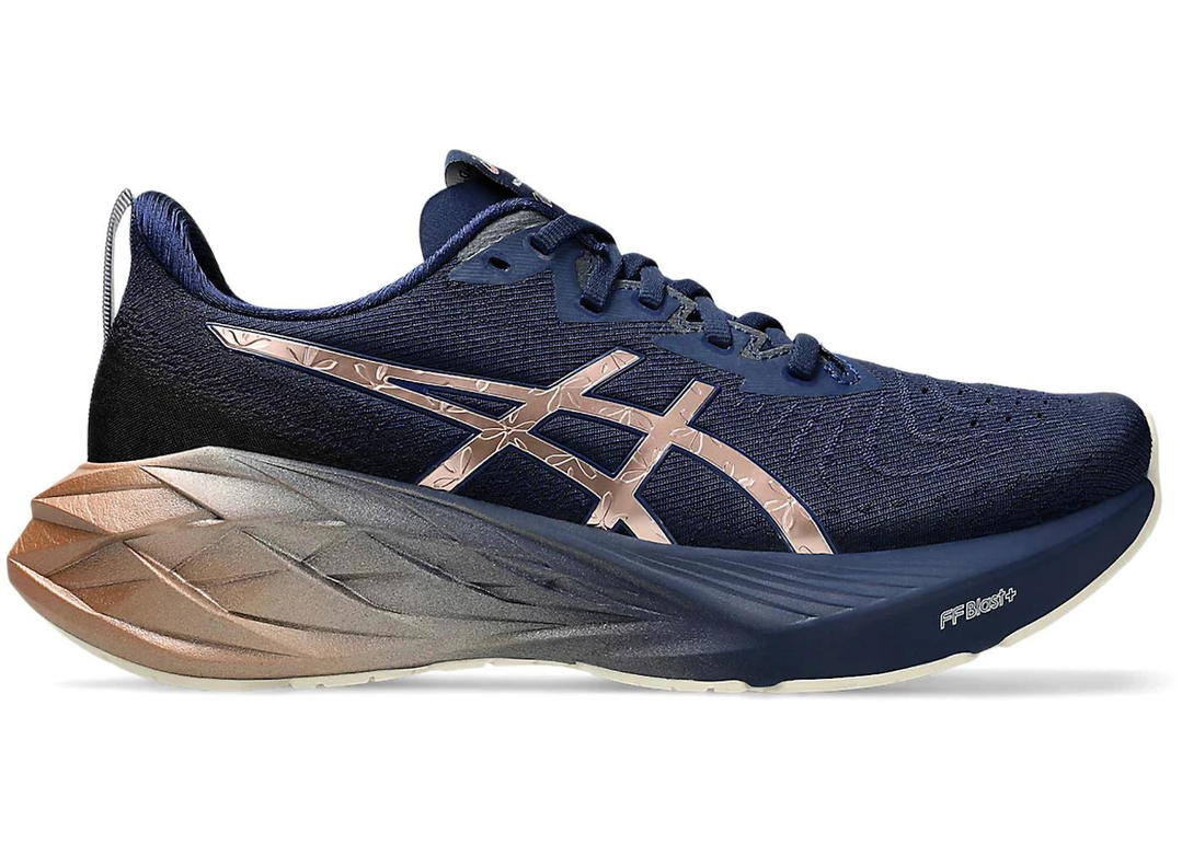 Asics Asics Novablast 4 Platinum Blue Expanse Rose Gold (Women's)