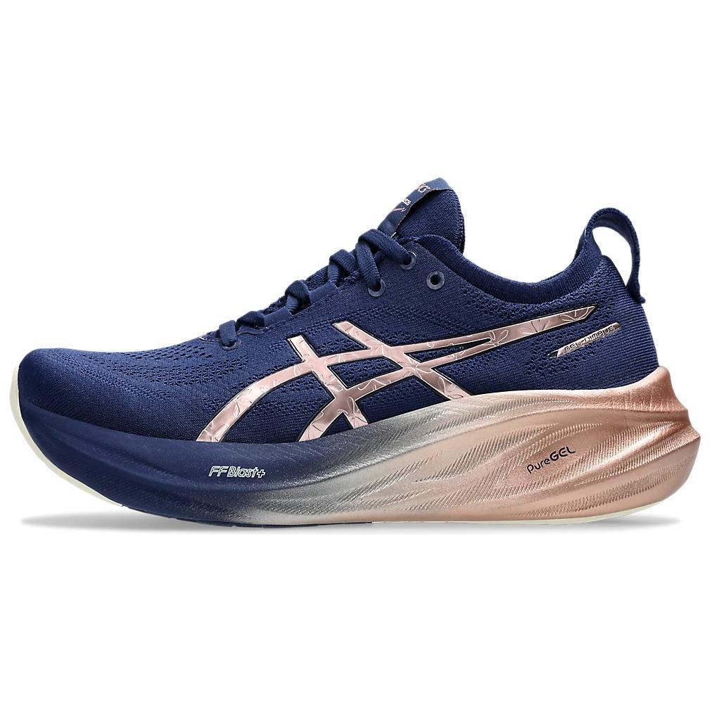 Asics Asics Gel Nimbus 26 Platinum 'Navy' Women's