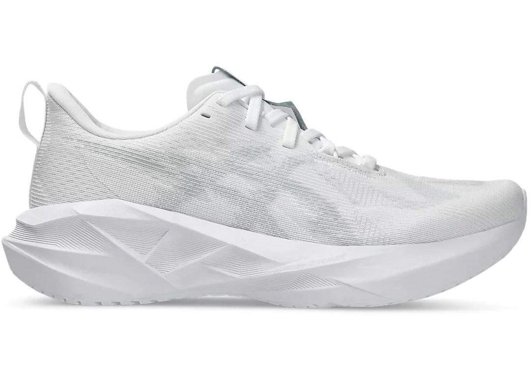 Asics Asics Novablast 5 White Piedmont Grey (Women's)
