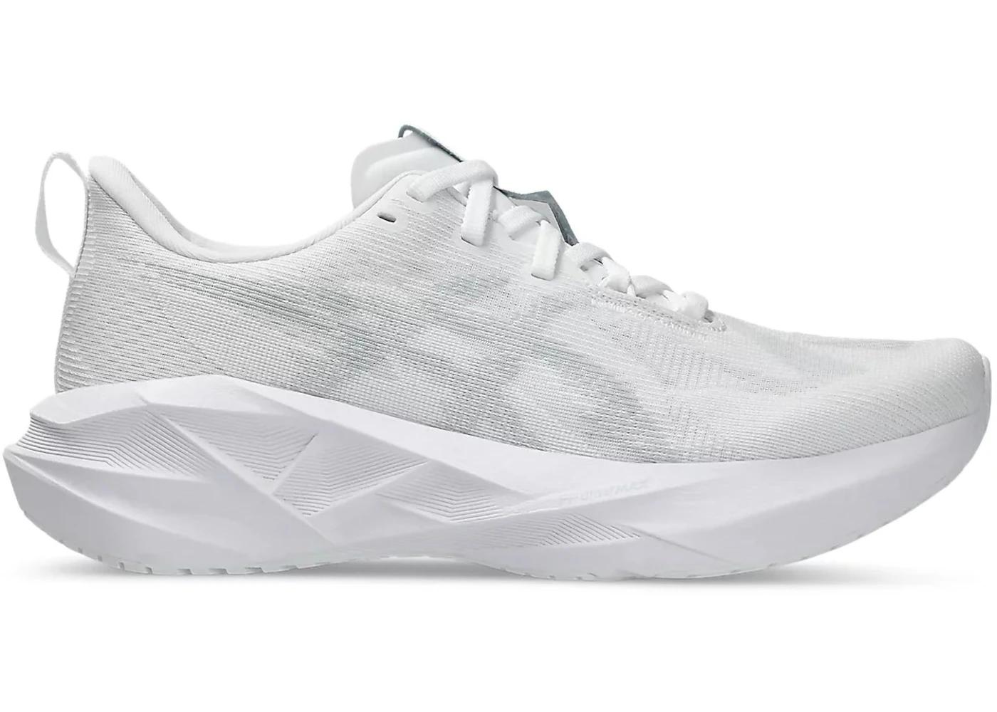 Asics Asics Novablast 5 White Piedmont Grey (Women's)