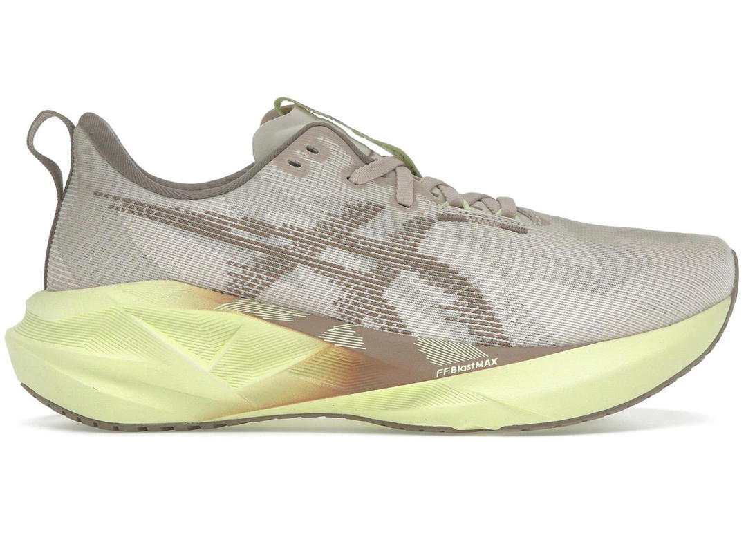 Asics Asics Novablast 5 Mineral Beige Taupe Grey (Women's)