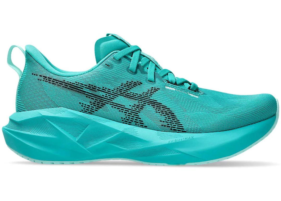 Asics Asics Novablast 5 Wave Teal Black (Women's)