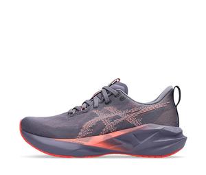 Buy Asics Anti Slip Wear Resistant Low Top Running Shoes Women's Gray Purple at Sasom – Authentic and Ready to Ship