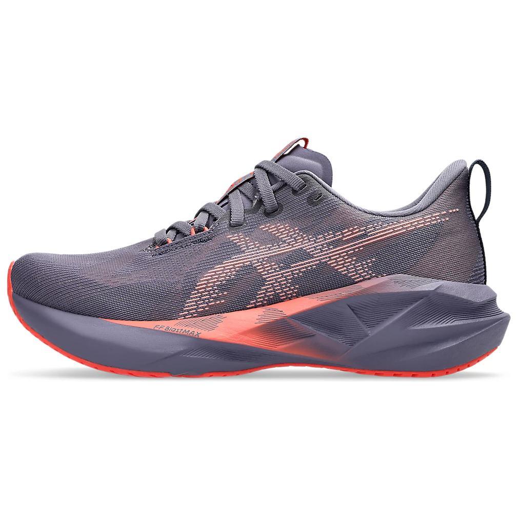 Asics Asics Anti Slip Wear Resistant Low Top Running Shoes Women's Gray Purple