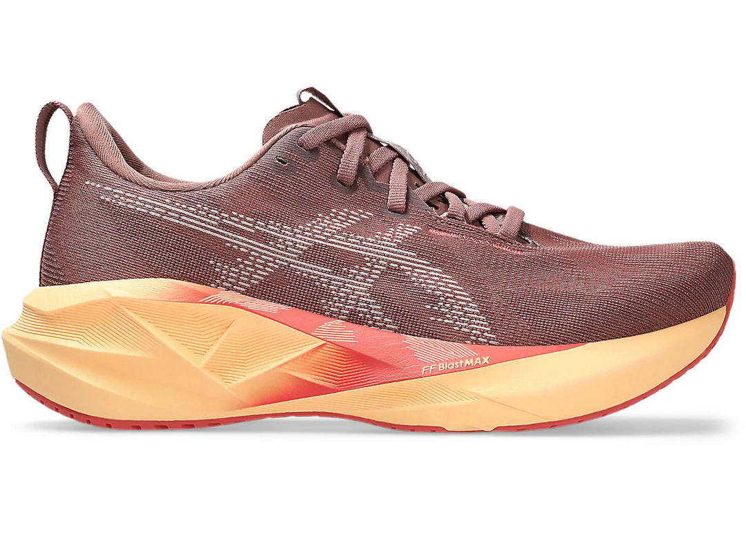 Asics Asics Novablast 5 Rubble Red Fawn (Women's)