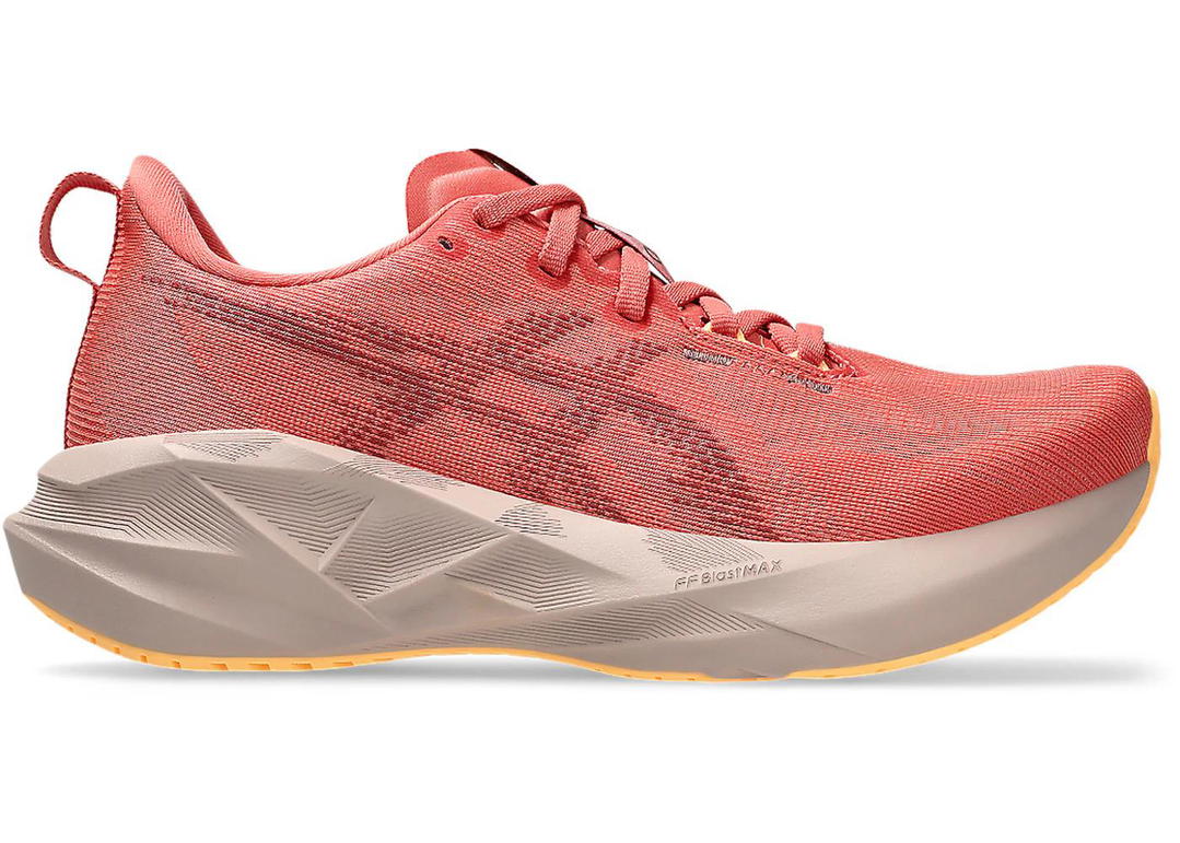 Asics Asics Novablast 5 Dark Pink Clay Rubble Red (Women's)