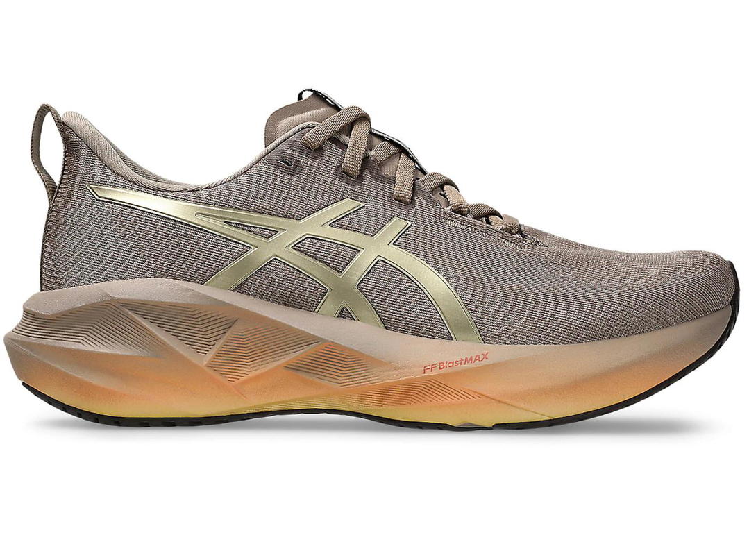 Asics Asics Novablast 5 Luxe Luxe Taupe Grey (Women's)